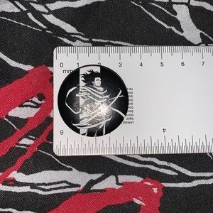 MHA Aizawa Pin/button ~1.3 inches